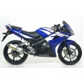 Arrow Exhausts For The Honda CBR125R 2007/2010